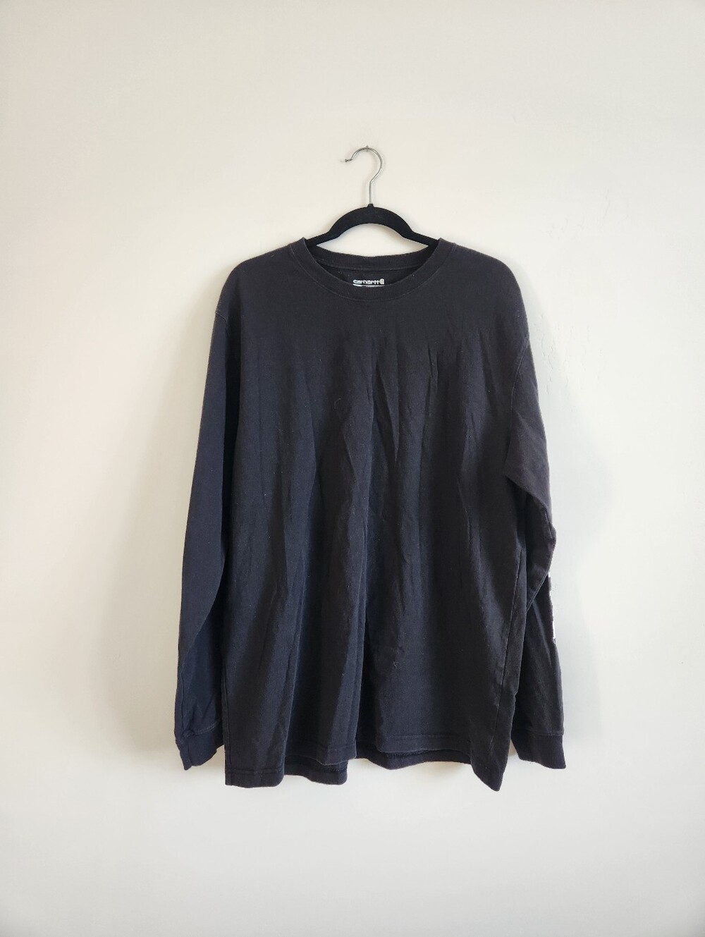 Carhartt Mens Loose Fit Long Sleeve Pocket T-Shirt Size Large Tall